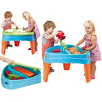 FEBER Play Island - Table de jeux au design d'île, pour enfants de 2 à 6 ans, Bleue (Famosa 800010238)