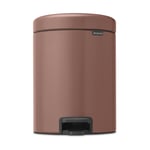 Brabantia New Icon pedalbotte 5 liter Satin Taupe