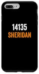 Coque pour iPhone 7 Plus/8 Plus Code postal Sheridan 14135, déménagement vers 14135 Sheridan