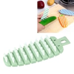 (Green)Carrot Shape Vegetable Brush Potato Scrubbing Brush Fruit Cleaner HOT