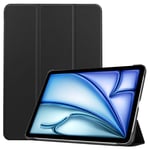 iPad Air 13" 2024/2025 Tri-fold fodral - Svart