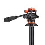 3 Legged Thing Airhed Trinity Arca Compact Fluid Video Head - Black/Copper