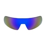 Walleva Ice Blue Polarized Replacement Lenses For Oakley Sutro Sunglasses