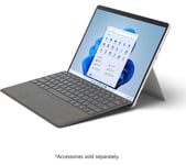 MICROSOFT 13" Surface Pro 8 - Intel®Core i5, 256 GB SSD, Platinum, Silver/Grey