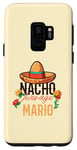 Galaxy S9 Nacho Average Mario Cinco de Mayo Case