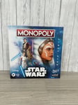 Monopoly Star Wars Light Side Edition Brand New Board Game Disney Skywalker Luke