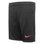 Nike Träningsshorts Dri-FIT Academy - Svart/Röd Barn, storlek L: 147-158 cm