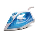 Homelife for easy living Surf 1800w Steam Iron/Non-stick Soleplate/Steam, Shot of Steam or Dry Iron/Adjustable Temperature and Steam Control / 1.9m long cord / E7503 / Blue