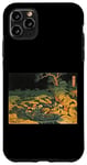 iPhone 11 Pro Max Fishing by Torchlight by Katsushika Hokusai Case