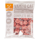 Mush Vaisto Cat Nöt-Gris Vit 3 kg - Köttbullar 3-pack