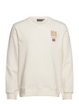 Trenton Sweatshirt *Villkorat Erbjudande Sweat-shirt Tröja Vit Morris