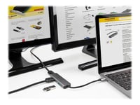 Delock - Dockningsstation - Usb-C / Thunderbolt 3 - 2 X Hdmi