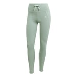 adidas Run Essential Tights Dam XS - Långa, Bekväma och Funktionella i Grön för Optimal Prestanda