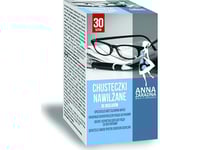 Anna Zaradna Wet Wipes For Glasses 1Op.- 30 Sachets