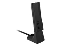 Msi Be6500 Wifi7 Usb Stick - Dongle, Usb Type-A, Usb 3.2 Gen 1 (3.1 Gen 1), Hankoppling, Svart, 111 Mm, 33 Mm