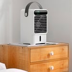 Fan Humidifier Portable Handle Air Cooler ABS Material For Bedroom For
