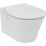 Ideal Standard Connect Air vägghängd toalett, utan spolkant, vit