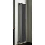 Anthracite Vertical Double Panel Radiator 1800mm (H) x 420mm (W)