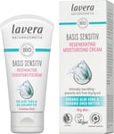 lavera basis sensitiv Rich Moisturising Cream - with organic aloe vera & organi