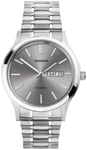 SEKONDA Sekonda Men's Stainless Steel Grey Dial Bracelet Watch