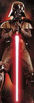 Erik - Poster de Porte Star Wars Classic Dark Vador - 53x158cm