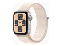 Apple Watch SE, OLED, Kosketusnäyttö, 32 GB, Wi-Fi, GPS (satelliitti), 26,4 g