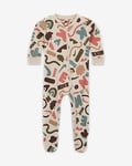 Nike Sportswear Baby Primary Play Footed Overalls