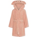 Konges Sløjd terry bathrobe animal – rose bunny - baby