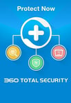 360 Total Security Premium 5 Device 3 Year Key GLOBAL