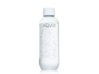 AGA AQVIA PET-vattenflaska - 1000 ml - Vit - För läsktillverkare
