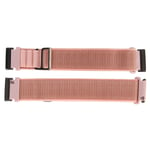 Stretch Woven Nylon Smartwatch Band Strap Replacement Fit For Versa P HOT