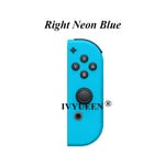 Bleu Néon Droit - Coque Pour Manette De Jeu Nintendo Switch, Vert, Jaune, Rose, Gauche, Droite, Accessoires De Jeu