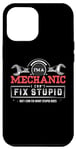 iPhone 14 Plus Mechanic Cant Fix Stupid Auto Diesel Work Saying Art Designe Case