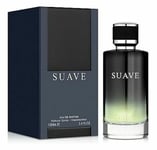 Suave Eau De Parfum by Fragrance World 100ml Pepper Bergamot Sauvage