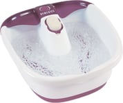 HoMedics Bubblemate Foot Spa and Massager with Keep Warm Function, Soothing Soak