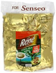 Philips Senseo 100 x Café Rene Crème Costa Rica Coffee Pads Bags Pods