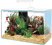 Zolux Aqua Clear 40 Aquarium Complet 20 l Blanc