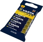 AAA  Varta Longlife LR3 Alkaliskt 8-pack