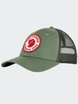 Fjallraven Unisex 1960 Logo Långtradarkeps Trucker Cap in Patina Green