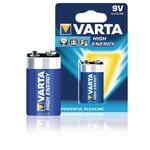 Varta Batteri Alkaline Lr22 9 V High Energy 1-pack