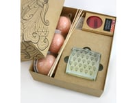 Aromika Home Fragrance Set Aromika Star Of Joy: Hemdofter Med Stickor 100 Ml + Badbomber 3 St + Dofttvål 100 G