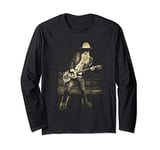 Official Billy F Gibbons of ZZ Top Live III Long Sleeve T-Shirt