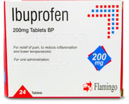 Flamingo Ibuprofen 200mg 24 Tablets