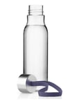 Dricksflaska 0,5L Violet Blue *Villkorat Erbjudande Home Outdoor Environment Water Bottles Nude Eva Solo