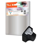 Peach pi300 - noir cartouche dencre compatible hp n ° 363 °c8721ee
