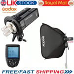 Godox AD200 Pocket Speedflash Double Head+Trigger Xpro-N +Flash Head+Softbox Kit
