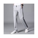 Sexydance (Light Gray 3, 4XL) Mens Sport Pants Joggers Casual Fitness Trousers Sweatpants Drawstring Tracksuit male adult