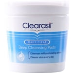 Clearasil Daily Clear - Deep Cleansing Pads 65 st/pakke