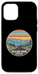 Coque pour iPhone 14 Pro Skyline Drive, parc national et montagnes de Shenandoah