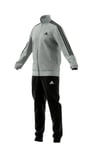 New Mens Adidas Essentials Tracksuit 3S FT TT TS Zip Jacket Joggers GK9975 M